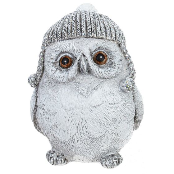 Фигурка декоративная &quot;Сова&quot;, L5 W4,5 H7 см, 4в.