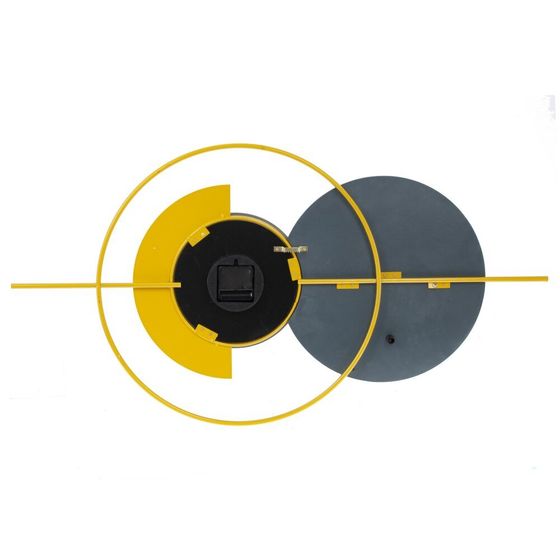 Часы настенные декоративные, Д86 Ш4,5 В45 см, (1xАА не прилаг.)