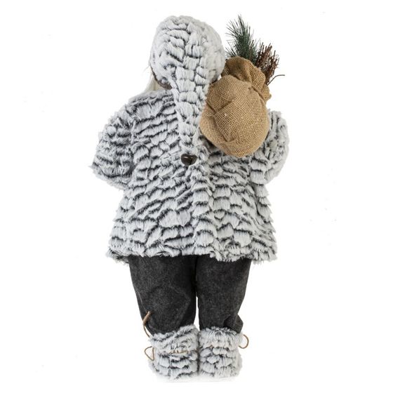 Дед Мороз, L30 W24 H82 см (полка 58 см.)