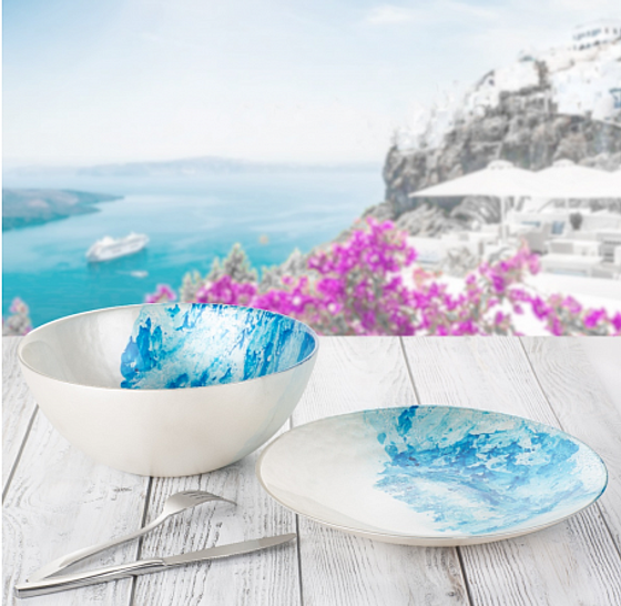 Блюдо сервировочное OCEAN 27см