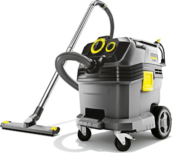 Строительный пылесос Karcher NT 30/1 Tact Te L 1380Вт (уборка: сухая/влажная) серый (1.148-211.0)