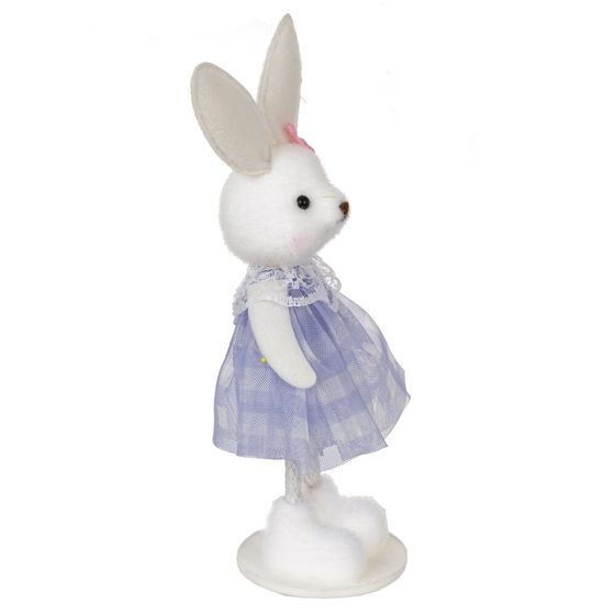 Фигурка декоративная "Зайка" (блок 6шт), L5 W5 H15 см, 2в.