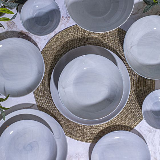 Тарелка десертная ДИВАЛИ МАРБЛ 19см