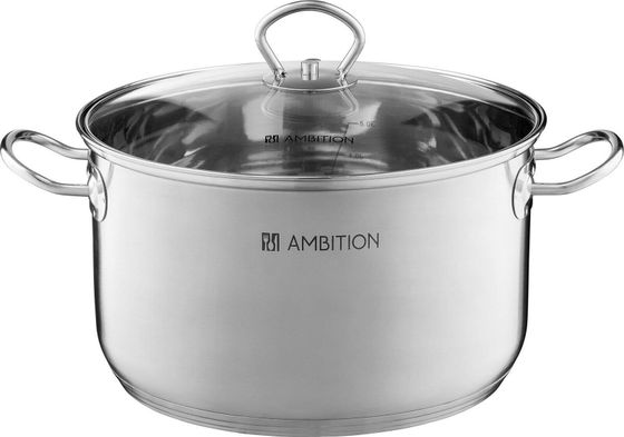 Ambition GARNEK 60813 ACERO 24cm / 6,4L