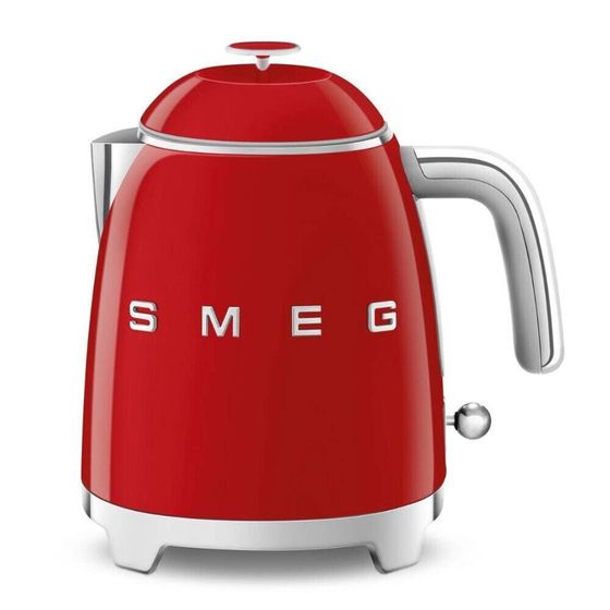 SMEG MINI KETTLE RED 1L 50S STYLE