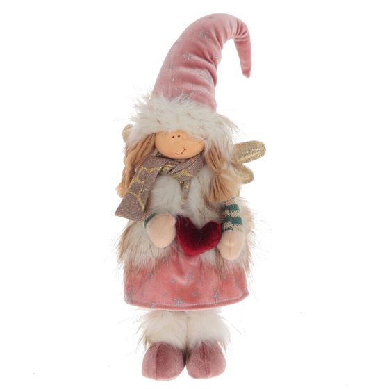 Игрушка набивная &quot;Фея&quot;, L17 W12 H52/34 см, 2в.