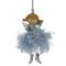 Фигурка декоративная подвесная  &quot;Ангел&quot;, L6 W5 H11 см, 2в.