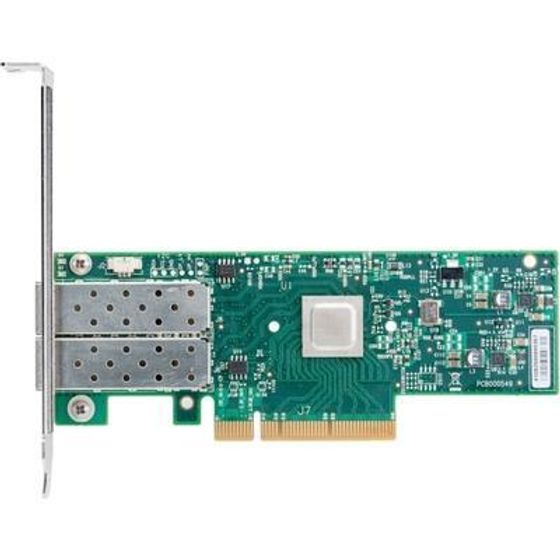 Сетевой адаптер Mellanox PCI-E 25GB DUAL PORT MCX4121A-ACAT
