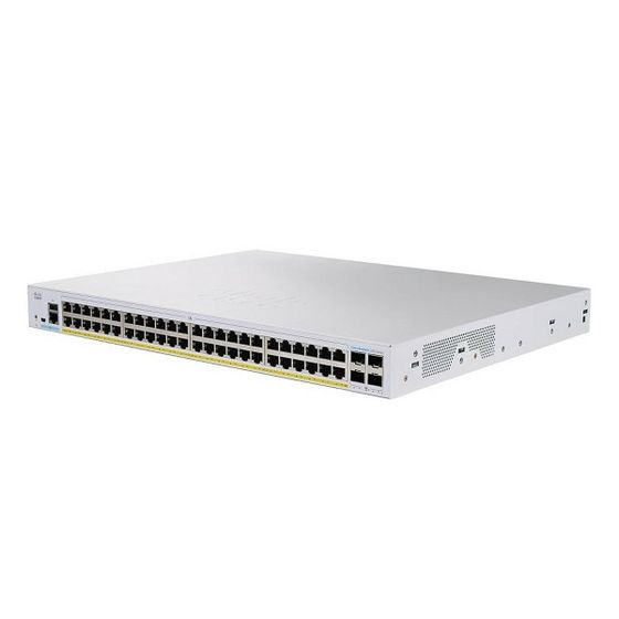 Коммутатор Cisco CBS350-48P-4G-CN (L3) 48x1Гбит/с 4SFP 48PoE+ 370W управляемый