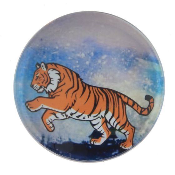 Магнит  &quot;Тигр&quot;,  L3,5 W1 H3,5 см, 6в.