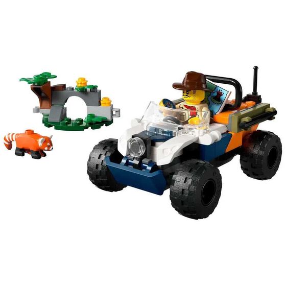 LEGO Jungle Explorers: игра-конструктор Off-Road and Red Panda&#39;s Mission