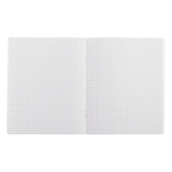 !09 Тетрадь (набор 10 штук) 24 листа в клетку Однотонная "Классика с уголком", обложка мелованный картон, ВД-лак, блок офсет, МИКС