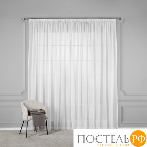 TOGAS БЕРТЬЕ бел. Тюль 500x275, 1 пр.