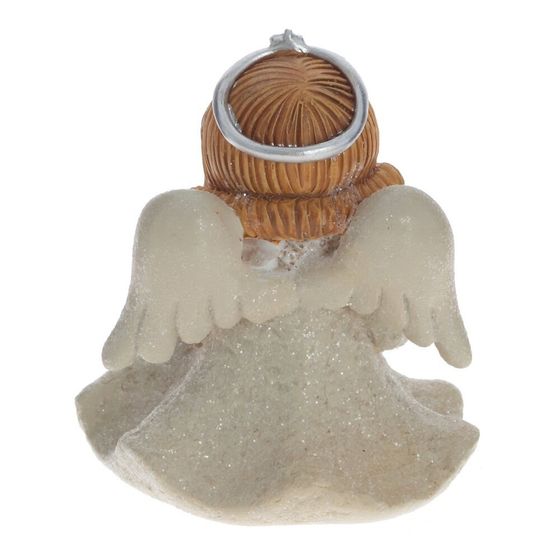 Фигурка декоративная &quot;Ангел&quot;, L7 W6 H7,5 см, 2в.