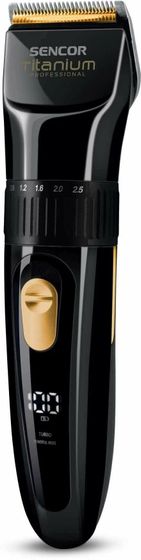 Машинка для стрижки Sencor SHP 8900BK насадок:4шт сеть/аккум.черный