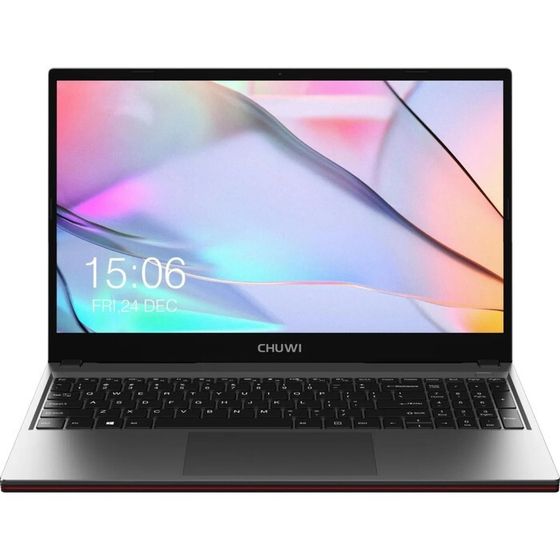 Ноутбук Chuwi CoreBook Xpro, 15.6&quot;, i3 1215U, 8 Гб, SSD 256 Гб, UHD, Win11, серый