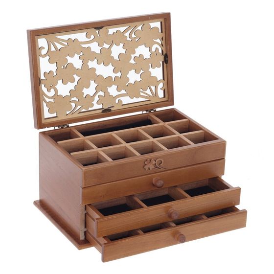 Шкатулка для украшений, Д32 Ш20 В17 см