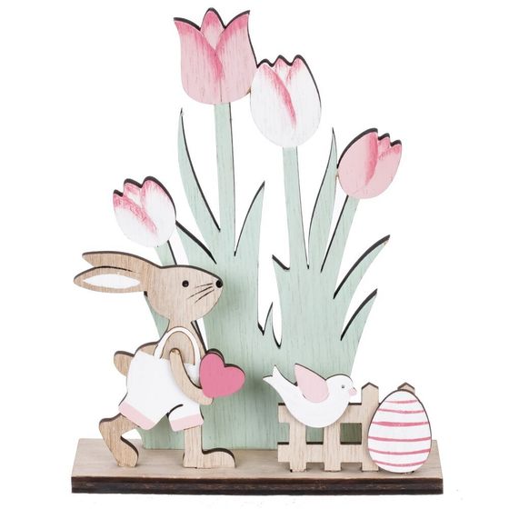 Фигурка декоративная &quot;Пасхальная&quot;, L13 W4 H16 см