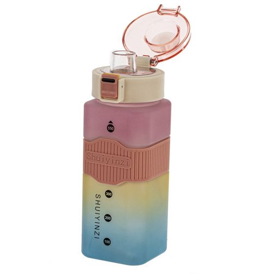 Бутылка, 550 мл, L8 W8 H19,5 см