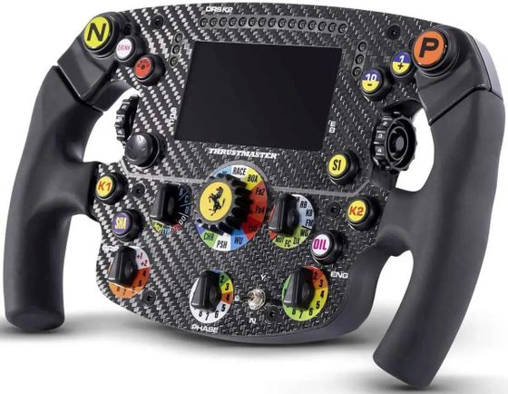 Руль ThrustMaster Formula Ferrari SF1000 edition черный PS4/PS5/Xbox One/Xbox Series S/Xbox Series X/ПК (4060172)