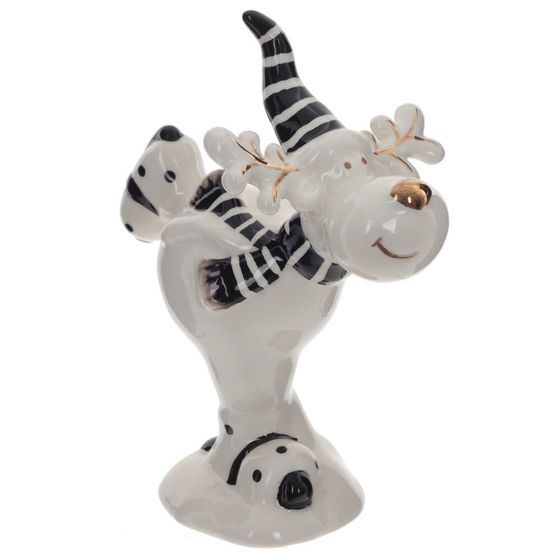 Фигурка декоративная &quot;Олень&quot;, L12,5 W7 H13,5 см, 2в.
