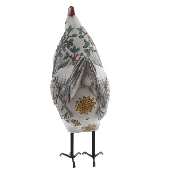 Фигурка декоративная &quot;Курица&quot;, L19 W10 H28 см