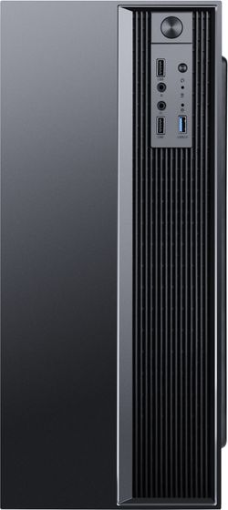 Корпус Accord A-302 черный без БП MidiTower ATX
