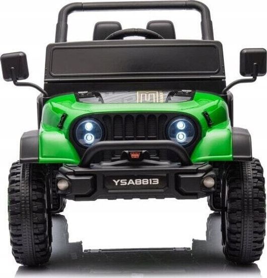 Lean Cars Аккумуляторный автомобиль YSA8813 Зеленый 24 В
