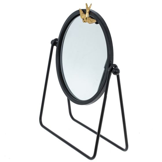 Зеркало настольное, L25 W8,5 H30,5 см