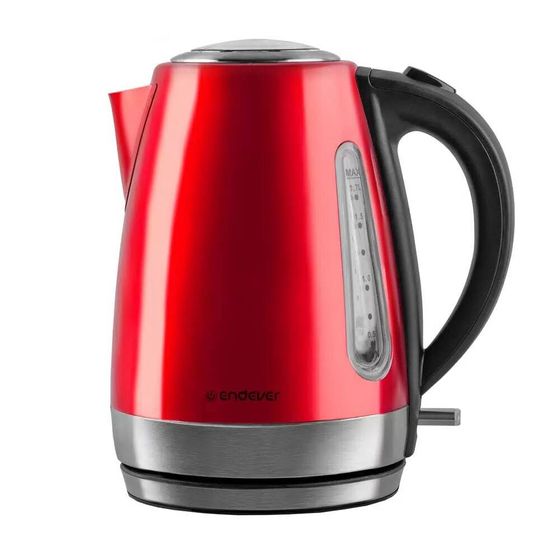 Чайник электрический Endever Skyline KR-234S 1.7л 2200Вт красный