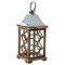 Подсвечник &quot;Фонарь&quot;, L20 W20 H45 см