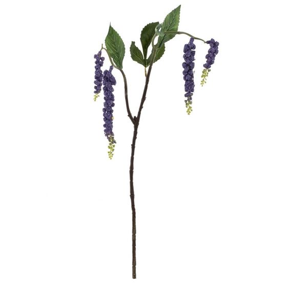 Цветок искусственный "Амарант", L25 W13 H55 см