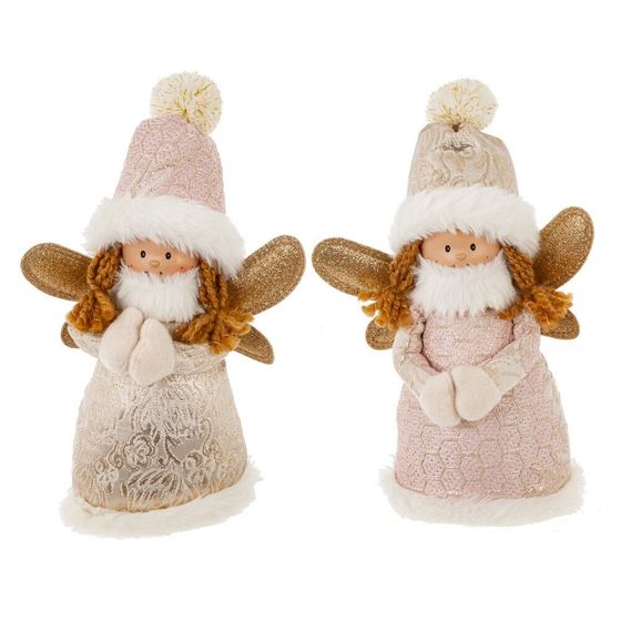 Игрушка набивная &quot;Ангел&quot;, L15 W12 H25 см, 2в.