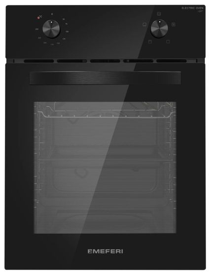 Духовка электрическая Meferi MEO454BK LIGHT черный