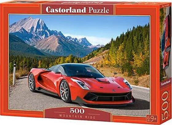 Castorland Puzzle Samochod w górach 500 elementów