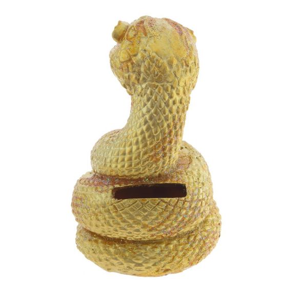 Копилка &quot;Змея&quot;, L7 W7 H10,5 см, 3в.