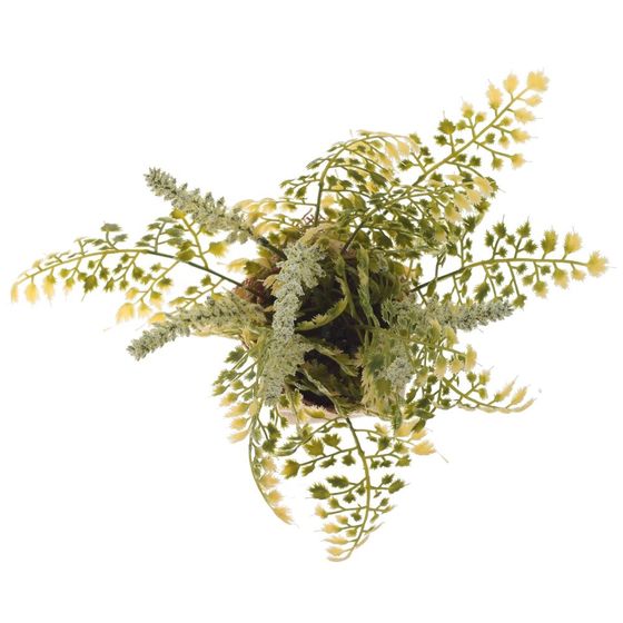 Цветочная композиция, L15 W15 H24 см