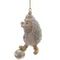 Изделие декоративное подвесное &quot;Ёжик&quot;, L3 W4,5 H9,5 см, 2в.