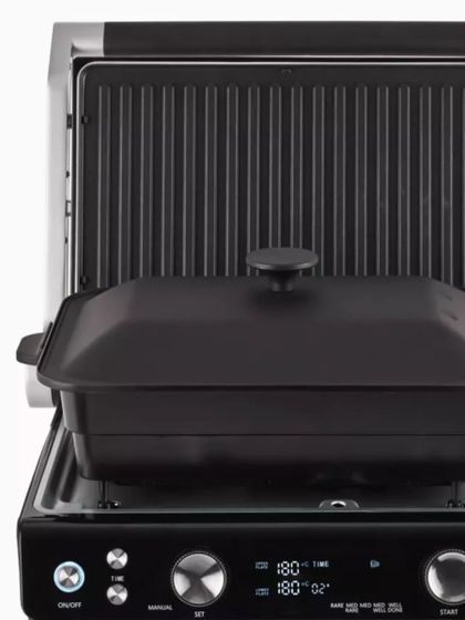 Электрогриль Thomson GC30E01 2000Вт черный