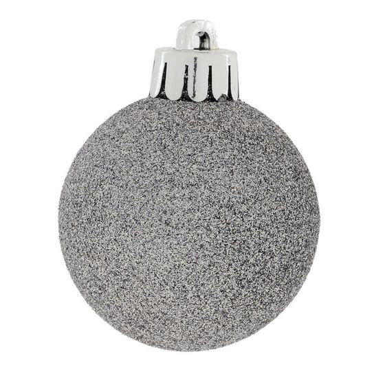 Набор из 40шт Украшение новогоднее &quot;Шар&quot;, D6/5/4/3 см, L14 W14 H26 см