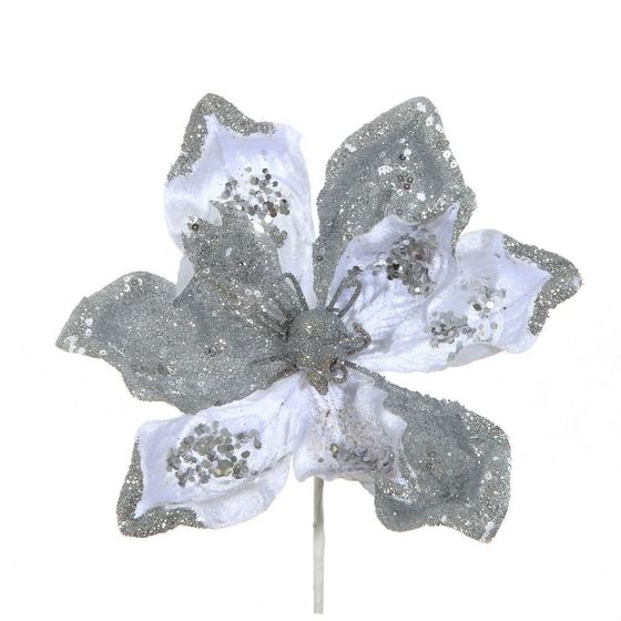 Цветок искусственный &quot;Магнолия&quot;, L24 W24 H21 см, 4в.