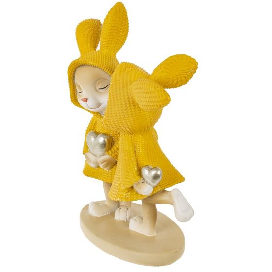 Фигурка декоративная &quot;Зайцы&quot;, L10 W5 H14 см