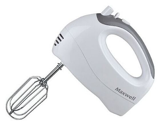 Миксер ручной Maxwell MW-1356 (W) 300Вт белый