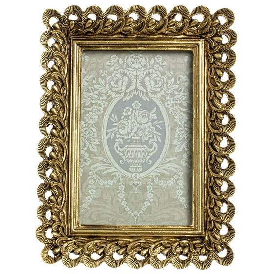 !09 Фоторамка для фото 10*15, Д16 Ш2,5 В21 см