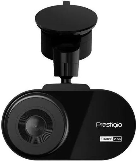 Видеорегистратор Prestigio RoadRunner 460W черный 140° 1440x2560 Wi-Fi (PCDVRR460W)