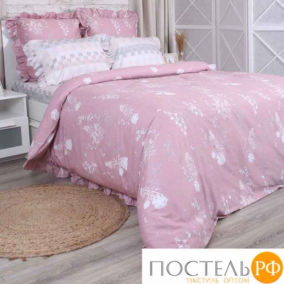 5044/111 КПБ 2сп. ML Premium Provence 2023 н(2)70*70 н(2)50х70 сатин pink