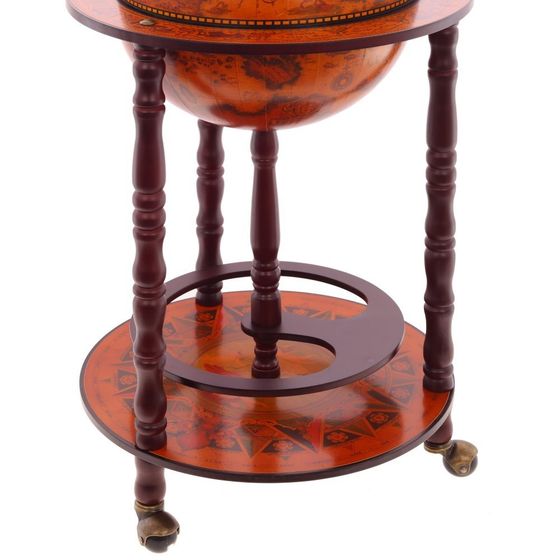 Глобус-бар, Д44 Ш44 В87 см