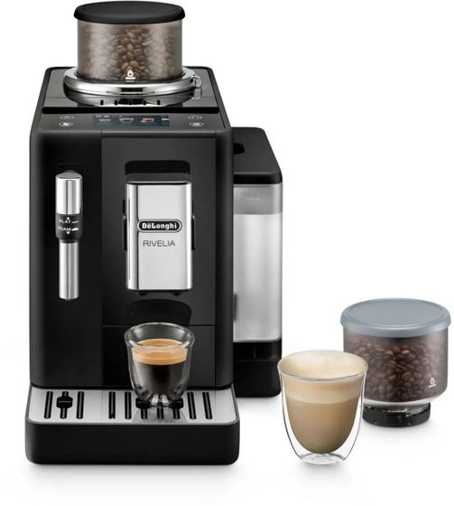 Кофемашина DeLonghi EXAM440.35.B 1450Вт черный