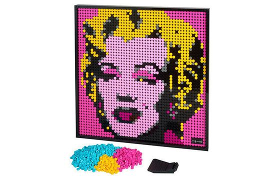 Головоломки серии LEGO Art Life