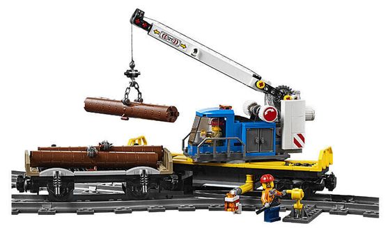 LEGO City Cargo Train Set 60198